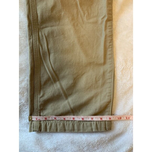 Carhartt Men's 36 X 33.5 Relaxed Fit  Khaki Work Pants - Picture 8 of 8
